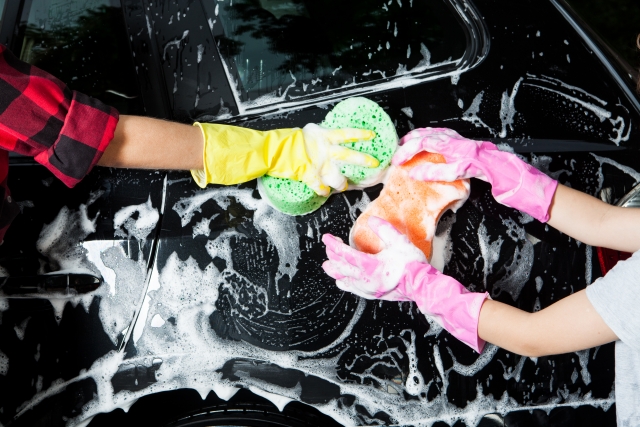 新型ソリオの洗車の仕方は？洗車機と手洗い、どっちがおすすめ？