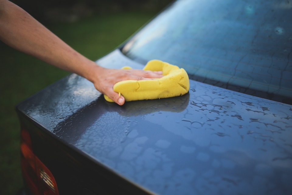 【ワゴンR】洗車の仕方は洗車機が正解?女性必見の楽々洗車とは?