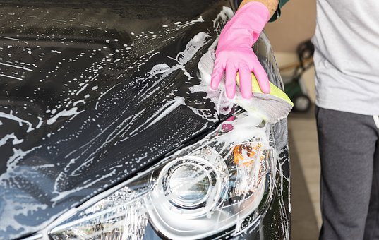 ハスラー洗車のオススメ方法は？洗車機と手洗い、傷が付かないのはどっち？