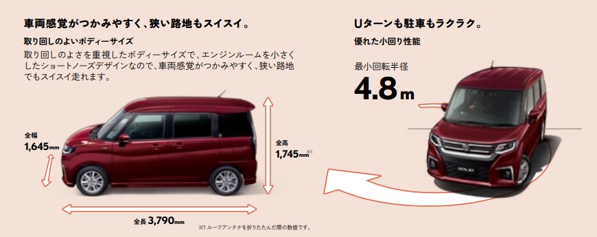 新型ソリオの車体・室内サイズはどれくらい？チャイルドシートやバギーは簡単に載せられる？